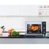 Minifour électrique CONTINENTAL EDISON CEMF28B2 - 28L noir - 1500W - Rotissoi...