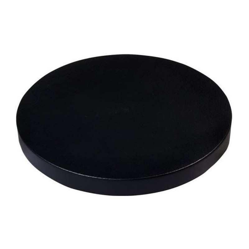 NATURE Tablette a roulettes pour plantes - Polypropylene - H4 x Ø29,2 cm