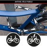 Antivol Vélo Pliable - MASTER LOCK - 8333EURDPRO - Acier Trempé, 3 Clés, Cert...