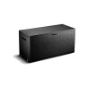 TOOD Malle / coffre de rangement en résine - 350 L - 120 x 52 x 60 cm - Gris ...