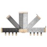 Appareil a raclette HKoeNIG - WOD360 - Jusqu'a 8 personnes - Pierre a cuire b...