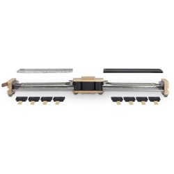 Appareil a raclette HKoeNIG - WOD360 - Jusqu'a 8 personnes - Pierre a cuire b...