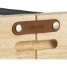 Appareil a raclette HKoeNIG - WOD360 - Jusqu'a 8 personnes - Pierre a cuire b...