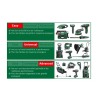 Taille-Haies électrique Bosch - EasyHedgeCut 45 (420 W, Lames de 45 cm)