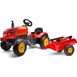 Tracteur - FALK - X-Tractor - Des 2 ans - 100% Fabriqué en France - 50% de pl...