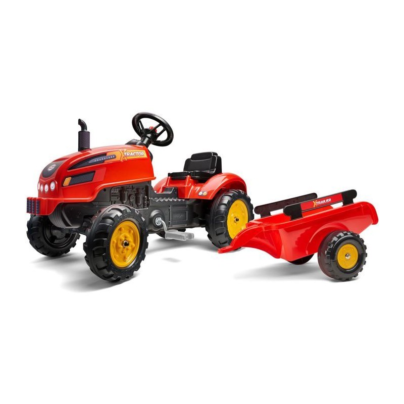 Tracteur - FALK - X-Tractor - Des 2 ans - 100% Fabriqué en France - 50% de pl...