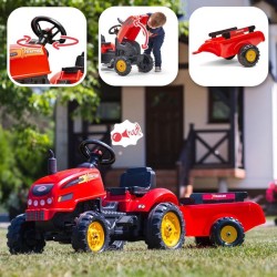 Tracteur - FALK - X-Tractor - Des 2 ans - 100% Fabriqué en France - 50% de pl...