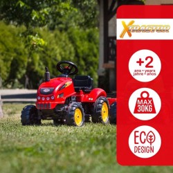 Tracteur - FALK - X-Tractor - Des 2 ans - 100% Fabriqué en France - 50% de pl...