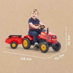 Tracteur - FALK - X-Tractor - Des 2 ans - 100% Fabriqué en France - 50% de pl...