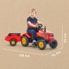 Tracteur - FALK - X-Tractor - Des 2 ans - 100% Fabriqué en France - 50% de pl...