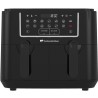 Airfryer Friteuse a Air Sans huile CONTINENTAL EDISON - CERFRSH24002CB - 9 L ...