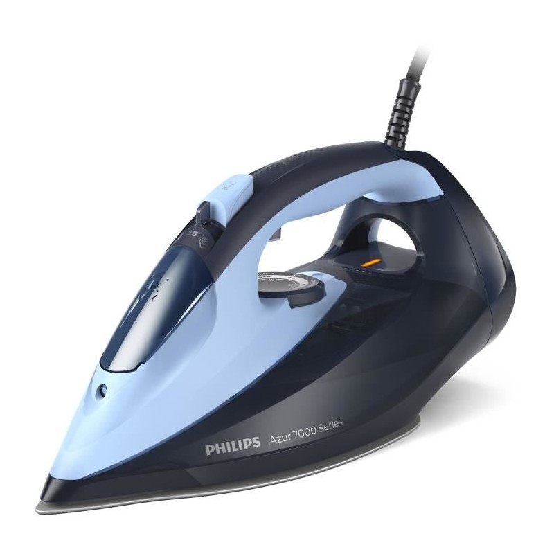 Fer a repasser vapeur - PHILIPS - DST7041/20 - A vapeur avec systeme