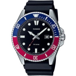Montre - CASIO - Collection Homme - Noir - Acier - Étanchéité 20 bars