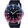 Montre - CASIO - Collection Homme - Noir - Acier - Étanchéité 20 bars