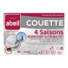 ABEIL Couette 4 Saisons ANTI-ACARIENS 240x260cm