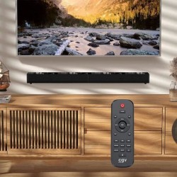 Barre de son - CGV - BDS ALTO - Subwoofers intégrés - 80W - HDMI ARC et Optique