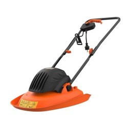 Tondeuse électrique sur coussin filaire - BLACK&DECKER - BEMWH551-QS - 1200W ...