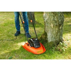 Tondeuse électrique sur coussin filaire - BLACK&DECKER - BEMWH551-QS - 1200W ...