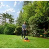 Tondeuse électrique sur coussin filaire - BLACK&DECKER - BEMWH551-QS - 1200W ...