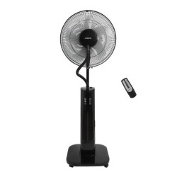 OCEANIC Ventilateur brumisateur sur pied 2 en 1- Ø44 cm - 70 W - 2 L - Téléco...