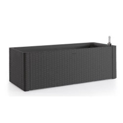 STEFANPLAST Bac a fleurs/Jardiniere rectangulaire NATURAL DELUX - 100x43xH33c...