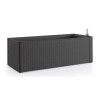 STEFANPLAST Bac a fleurs/Jardiniere rectangulaire NATURAL DELUX - 100x43xH33c...