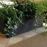 STEFANPLAST Bac a fleurs/Jardiniere rectangulaire NATURAL DELUX - 100x43xH33c...