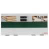 Rail de guidage pour scies circulaires - BOSCH - PKS 55 A / 66 A/AF - 2 rails...