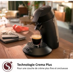 Cafetiere a dosette - PHILIPS - SENSEO - CSA210/61 - Original Plus -