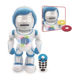 Robot éducatif bilingue POWERMAN KID de LEXIBOOK - Apprendre et jouer en fran...