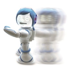 Robot éducatif bilingue POWERMAN KID de LEXIBOOK - Apprendre et jouer en fran...
