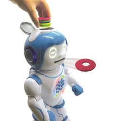 Robot éducatif bilingue POWERMAN KID de LEXIBOOK - Apprendre et jouer en fran...