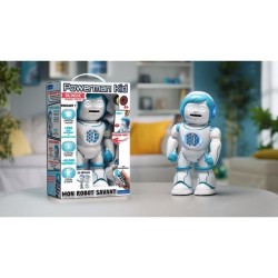 Robot éducatif bilingue POWERMAN KID de LEXIBOOK - Apprendre et jouer en fran...