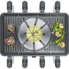 Appareil a raclette et fondue SEVERIN - RG2347 - Jusqu'a 8 personnes - 1400W