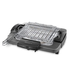 Barbecue électrique DELONGHI BQ60.X - Double grille - 1 900 W -
