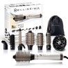 Brosse coiffante Bellissima BROSSE AIR WONDER BLANC OR