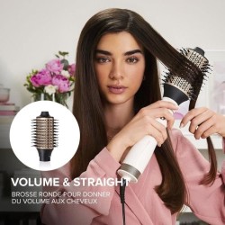 Brosse coiffante Bellissima BROSSE AIR WONDER BLANC OR