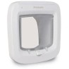 PetSafe- Chatiere a puce électronique PPA19-16145, chatiere a piles, verrouil...