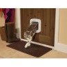 PetSafe- Chatiere a puce électronique PPA19-16145, chatiere a piles, verrouil...