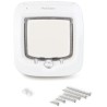 PetSafe- Chatiere a puce électronique PPA19-16145, chatiere a piles, verrouil...