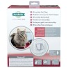 PetSafe- Chatiere a puce électronique PPA19-16145, chatiere a piles, verrouil...