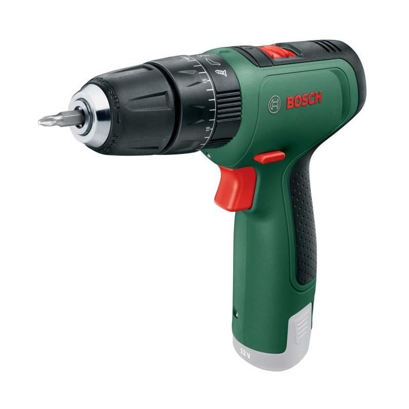 Perceuse a percussion sans-fil Bosch - EasyImpact 1200 (Livrée sans batterie ...