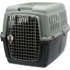 Box de transport TRIXIE Giona 5 - Recyclé - M: 60 × 61 × 81 cm - Anthracite e...