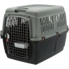 Box de transport TRIXIE Giona 5 - Recyclé - M: 60 × 61 × 81 cm - Anthracite e...