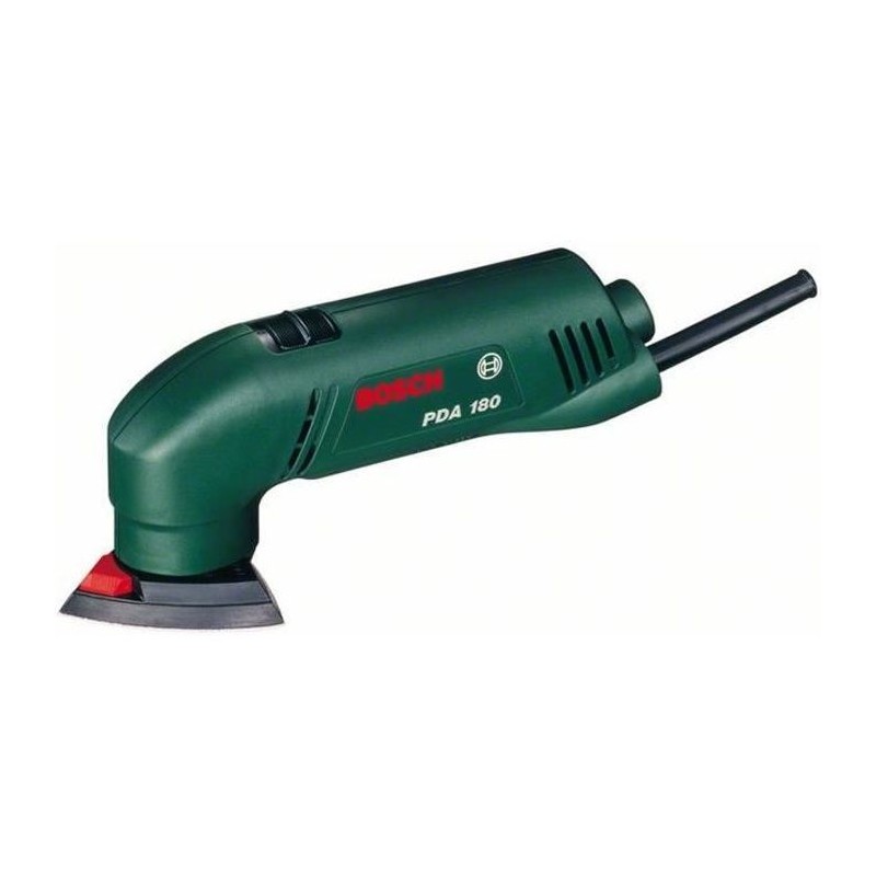 Ponceuse Delta Bosch - PDA 180 (Livré avec : 3 feuilles abrasives)
