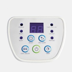 Intex - 26664 - Stérilisateur au sel QS400 pour piscine jusqu'a 17m³