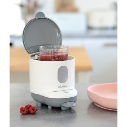 BÉABA - Bib'Expresso - Préparateur-Chauffe Biberon/Petits pots - Température ...