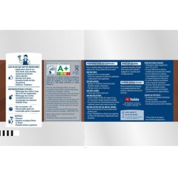 RIPOLIN Peinture pour bois intérieur et extérieur - Gris clair Ral 7035 satin...