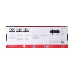 ONE FOR ALL WM4661 Support mural inclinable et orientable pour écran de 81 a ...