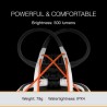 Lampe frontale multi faisceaux - PETZL - IKO CORE - 500 lumens - Bandeau Airf...